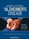 Cover image for Mayo Clinic on Alzheimer's Disease